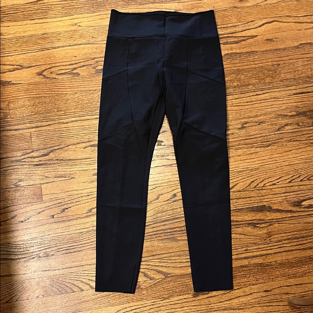 Athleta Black High-Waisted Leggings